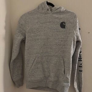 Carhartt Heather Gray Men's Hoodie